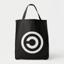Copyleft - information wants to be free canvas bag