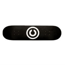Copyleft - information wants to be free skateboard