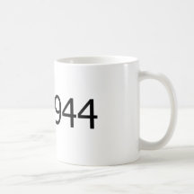 Copyright 1944 coffee mugs