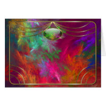 Coral Depths Card