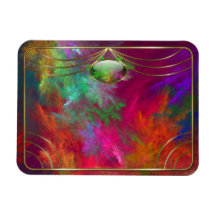 Coral Depths Flexible Magnet