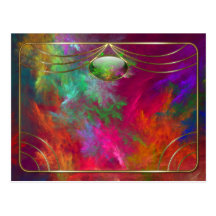 Coral Depths Postcard