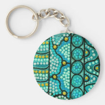 Coral Journey Key Chains