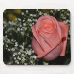 Coral Rose-0005 Mousepad
