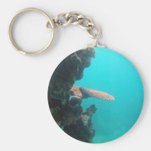 Coral Shelf Key Chain