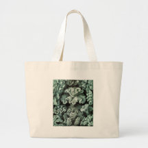 Coral Tote Bag