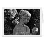 Cordial Sympathy Grußkarte
