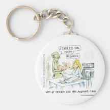 Cordless Baby Funny Cards Tees Mugs & Gifts Keychain