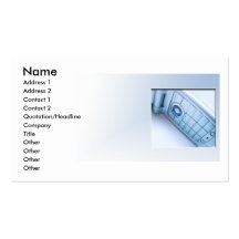Cordless Phone Business Cards