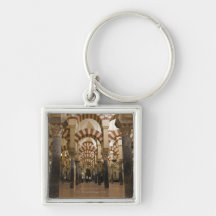 Cordoba, Cordoba Province, Spain 2 Key Chain