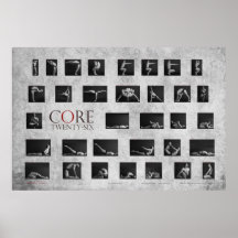 Core 26 Yoga Poster
