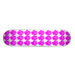 COREY TIGER 1980's PINK TIGER TRACKS WHITE skateboards