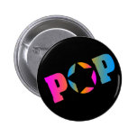 COREY TIGER 1980s RETRO POP DISCO STAR Pins