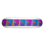 COREY TIGER 1980's TIGER SCENE WHITE skateboards