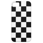 Corey Tiger 80s Neon Chequerboard (Black / White) casemate cases