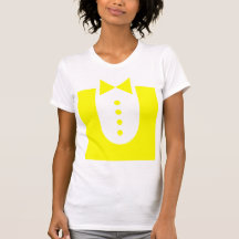 COREY TIGER 80's RETRO VINTAGE PROM TUX AWESOME T-shirts