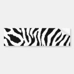 Corey Tiger 80s Tiger Stripes bumper stickers