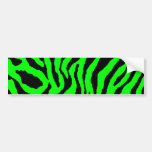 Corey Tiger 80s Tiger Stripes bumper stickers
