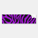Corey Tiger 80s Tiger Stripes bumper stickers