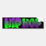 Corey Tiger 80s Vintage Hip Hop bumper stickers