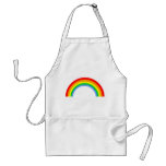 Corey Tiger 80s Vintage Rainbow aprons