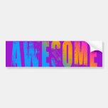 Corey Tiger 80s Vintage Style Awesome bumper stickers
