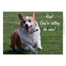 Corgi Card