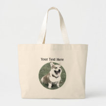 Corgi Tote Bag