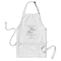 Corinthians 13:13 Faith Hope Love Aprons