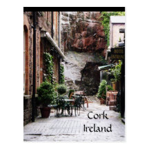 Cork Ireland postcard