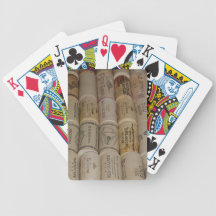 Corks Bicycle Poker Deck
