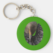 Cormorant Design Key Chain
