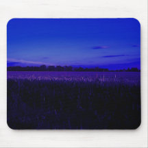 Corn Field at Night Mouse Mats
