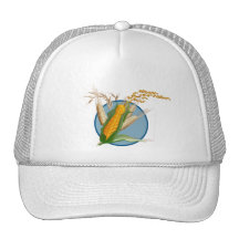 CORN HUSK HAT