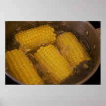 CORN ON THE COB POSTERS