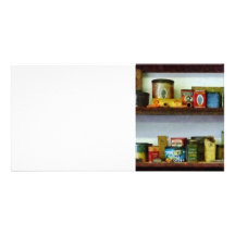 Corner Grocery Store Photo Card