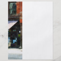 Corner of Columbia and Pearl Albany NY Custom Flyer