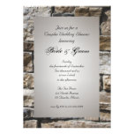 Cornerstones Couples Wedding Shower Invitation