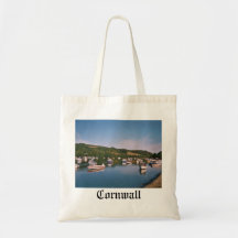Cornish Boats Canvas Bags
