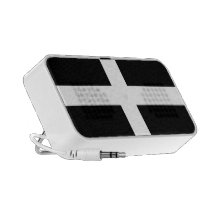 Cornwall Flag PC Speakers