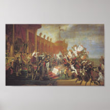 Coronation of Bonaparte Poster