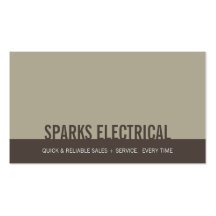 CORPORATE BUSINESS CARD :: bold block 11L