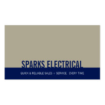 CORPORATE BUSINESS CARD :: bold block 2L