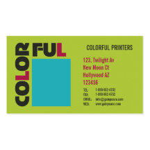 Corporate Collection Business Card