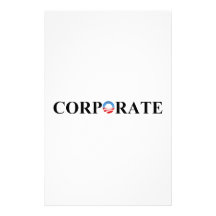 CORPORATE CUSTOM STATIONERY