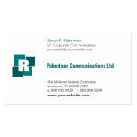 Corporate Squares Business Card