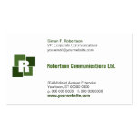 Corporate Squares Business Card