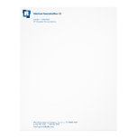 Corporate Squares Letterhead