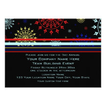Corporate Team Building Event Invitations
