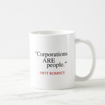 Corporations are People Mug